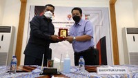 Kerja sama yang diberikan LPDUK dalam waktu dekat dengan Perbakin adalah kejuaraan ISSF Grand Prix pistol dan rifle yang digelar pada tanggal 1 sampai 11 September 2021. Selain itu, kejuaraan dunia World Cup yang berlangsung pada tanggal 8 sampai 18 Februari 2022.