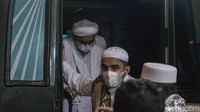 Sidang tersebut dilanjutkan pada Senin (29/3) mendatang. Sidang pekan depan itu beragendakan tanggapan jaksa penuntut umum atas eksepsi dari terdakwa dan penasihat hukum. (Foto: Andhika Prasetia/detikcom)