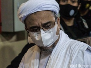 Analisis Pakar soal Makna Hakim Tawarkan Opsi Grasi ke Habib Rizieq