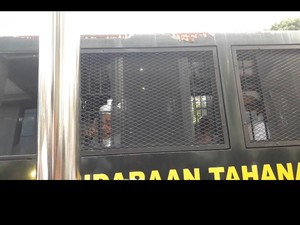 Habib Rizieq Tinggalkan PN Jaktim: Lawan Kezaliman