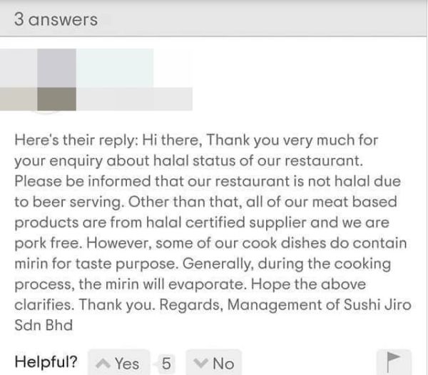 Heboh Resto Sushi Terkenal Diduga Tak Halal, Dipicu Isu Menu Babi