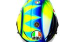 Transisi Siang-Malam di Helm Valentino Rossi