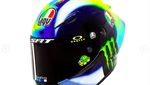 Transisi Siang-Malam di Helm Valentino Rossi