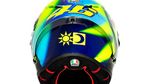 Transisi Siang-Malam di Helm Valentino Rossi