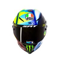 motif helm agv rossi