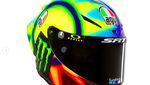 Transisi Siang-Malam di Helm Valentino Rossi