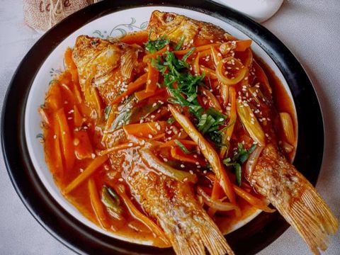 Ikan Mas Asam Manis