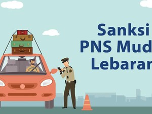 Sanksi Menanti PNS yang Tetap Mudik Lebaran