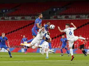 Kualifikasi Piala Dunia 2022: Inggris Bantai San Marino
