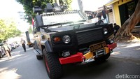 Ukuran tersebut terbilang ramping untuk sebuah rantis sehingga memungkinkan untuk digunakan di dalam kota maupun melintasi medan off-riad.