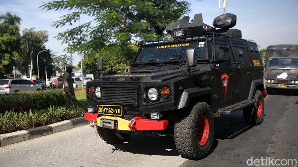 Ini DAPC-2 Wolf, Rantis Andalan Brimob yang Jaga Sidang HRS