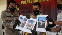 Tersangka juga menutup salon kecantikannya setelah mengetahui dirinya dilaporkan ke polisi.
