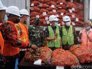Tercemar Cacing, 287 Ton Jahe Asal India-Myanmar Dimusnahkan