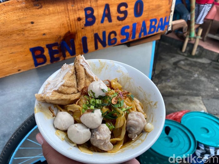 Jajan Baso Bening Si Abah yang Tersohor di Gang Aut Bogor Jajan Baso Bening Si Abah yang Tersohor di Gang Aut Bogor
