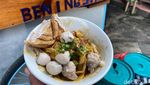Gurih Sedap Baso Bening si Abah yang Hits di Suryakencana