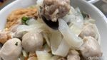 Gurih Sedap Baso Bening si Abah yang Hits di Suryakencana