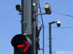Kamera E-TLE Tekan Pelanggaran Lalu Lintas 40 Persen