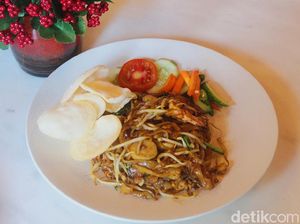 Kapitan Lim: Tempat Makan Oriental Artistik di Tengah Keramaian Tanah Abang