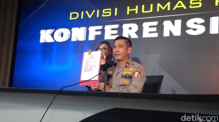 Karo Penmas Divisi Humas Polri Brigjen Rusdi Hartono