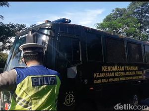 Habib Rizieq Tiba di PN Jaktim, Segera Sidang Langsung