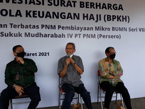 Sejahterakan Pelaku Usaha Mikro, BPKH Investasi Dana Haji ke PNM