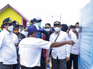 Desa Suak Gual di Belitung Jadi Percontohan Kampung Nelayan