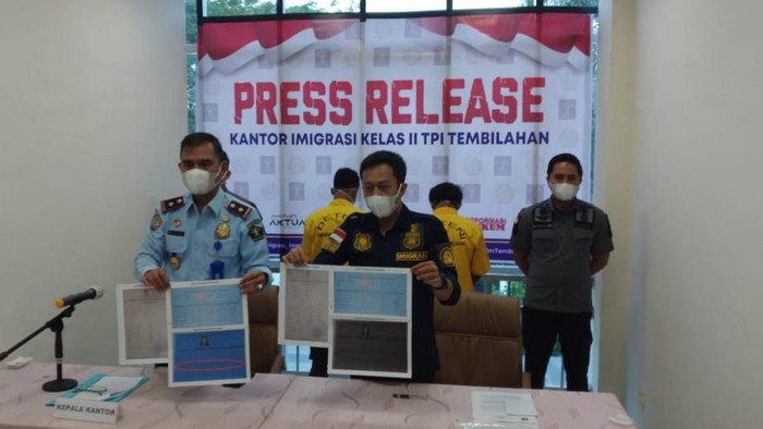 Konpers Imigrasi Tembilahan, Riau