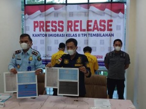 Masuk RI Secara Ilegal, 2 WN Timor Leste Diamankan di Riau
