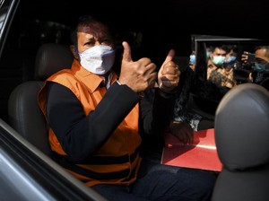 Pertama dalam Sejarah KPK Kala Tersangka Ditahan Malah Bahagia