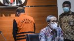 Potret RJ Lino Berbaju Tahanan KPK