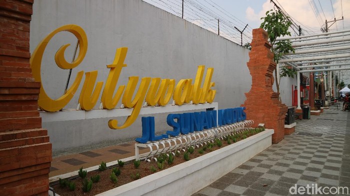 kudus City Walk, Malioboronya Kudus