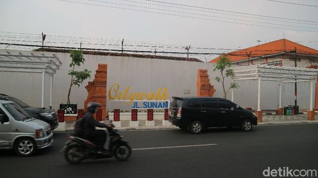 kudus City Walk, Malioboronya Kudus