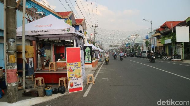 kudus City Walk, Malioboronya Kudus