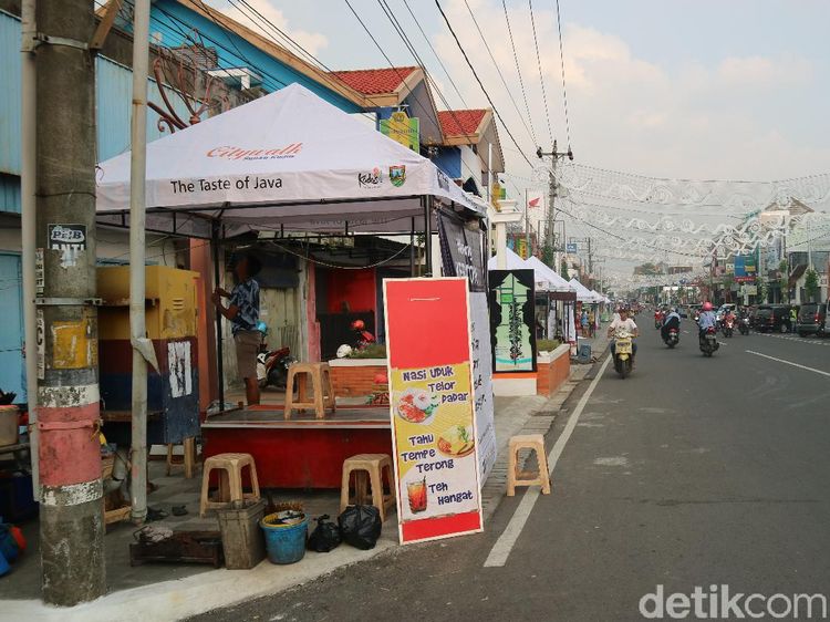 Calon Destinasi Wisata Kuliner Baru di Kudus, Mirip Malioboro