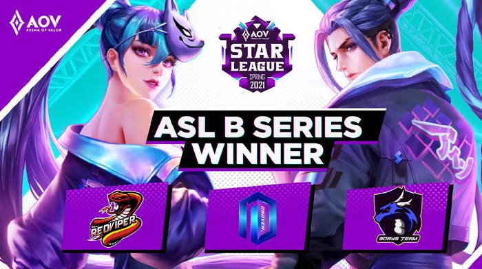 Lolos ke ASL Spring 2021, Inilah 3 Tim Terbaik dari Turnamen ASL B Series 2021