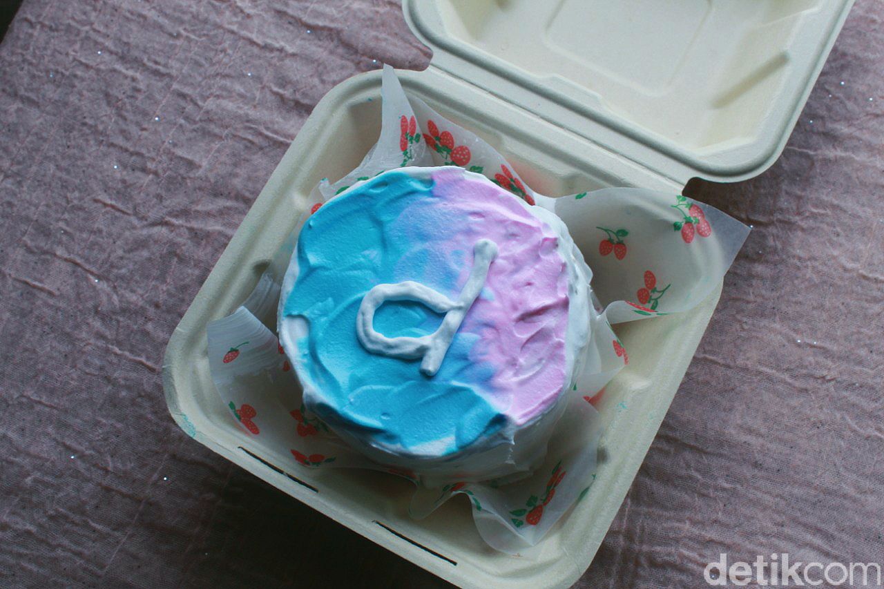 Unik! Lunch Box Cake Korea Ini Terbuat dari Bahan Vegan