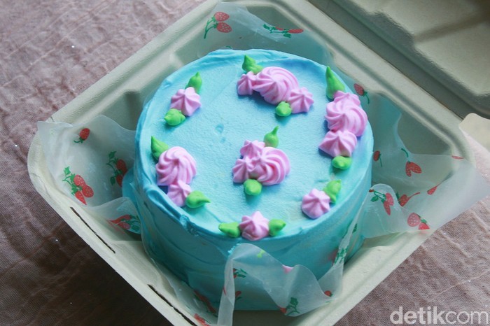 Lunch box cake Korea vegan Unik! Lunch Box Cake Korea Ini Terbuat dari Bahan Vegan