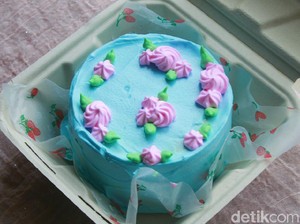 Unik! Lunch Box Cake Korea Ini Terbuat dari Bahan Vegan