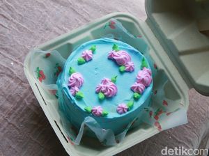 Unik! Lunch Box Cake Korea dengan Bahan Vegan