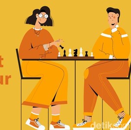 Manfaat Sehat Main Catur, Olahraga yang Ditekuni Chelsie Monica