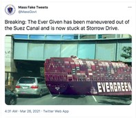 Meme Ever Given