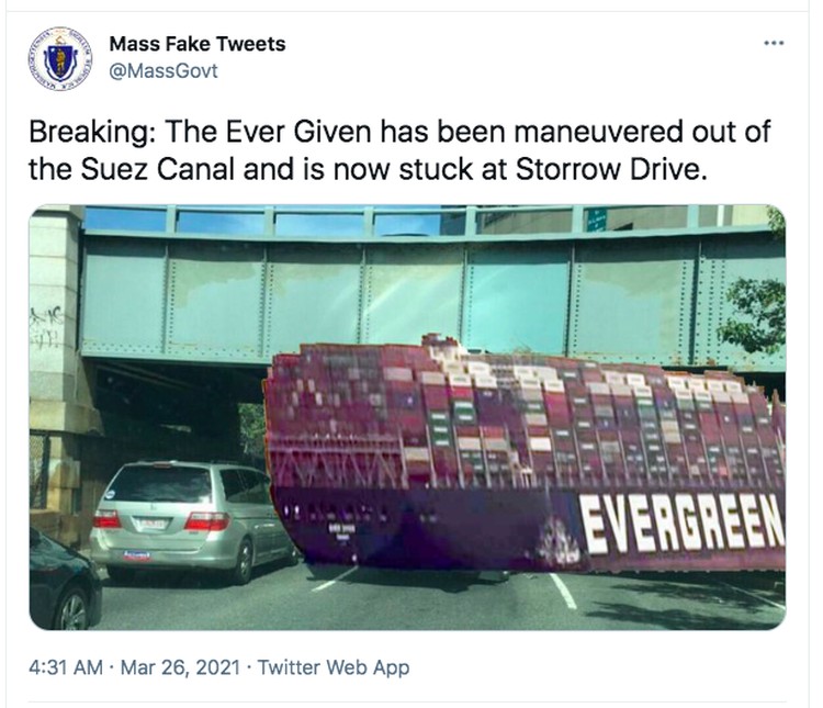 Meme Ever Given