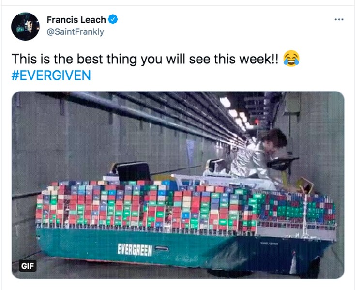 Meme Ever Given