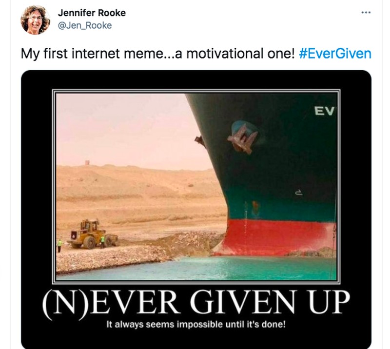 Meme Ever Given