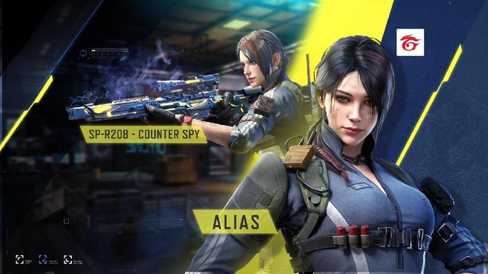Mengenal Alias, Karakter baru idaman seluruh pemain Garena Call of Duty: Mobile