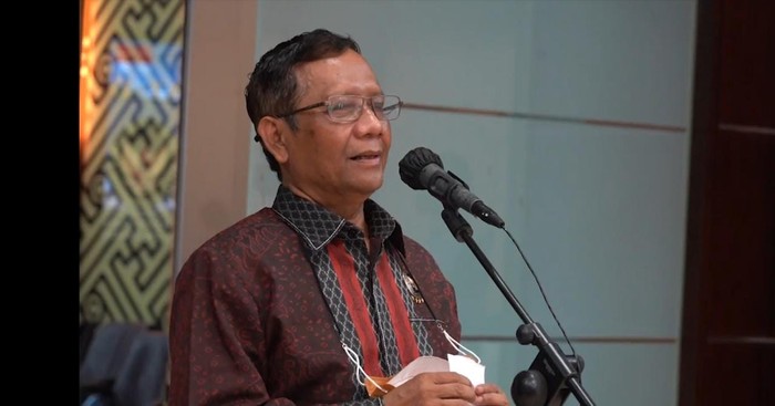Menko Polhukam Mahfud Md