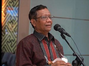 Singgung HRS yang Tuding Tak Karuan, Mahfud Md Bicara Daya Tahan Demokrasi