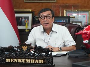 Yasonna: Mulai 21 Juli Tenaga Kerja Asing Tak Bisa Lagi Masuk RI