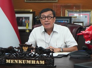 Yasonna Buka Suara soal Banyak Koruptor Bebas Bersyarat: Aturannya Begitu