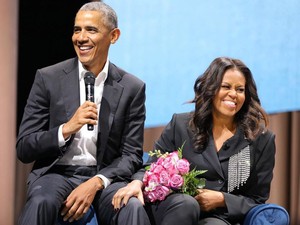 Barack dan Michelle Obama Akhirnya Tanggapi Isu Cerai